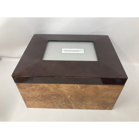 Neptune Society Other New Burlwood Cremation Box Memorial Urn Kit